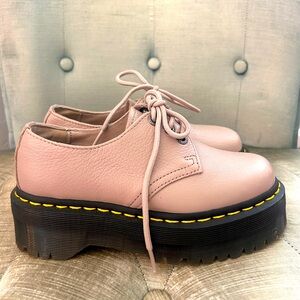 Dr. Martin AirWear tan shoes